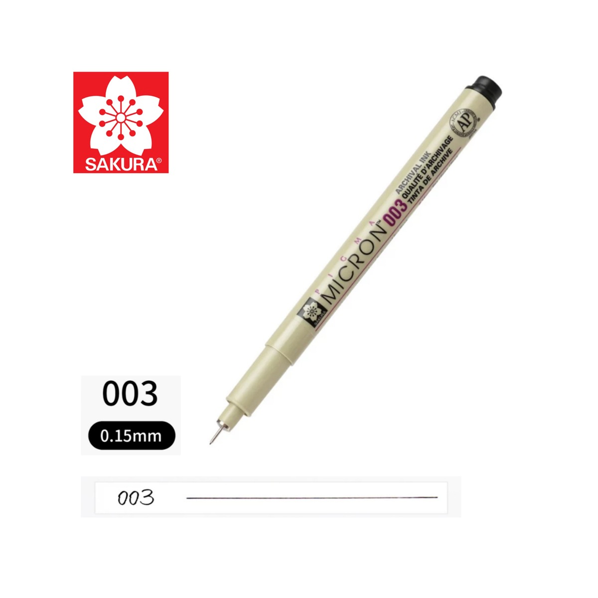 SAKURA PIGMA MICRON PEN - Image 5