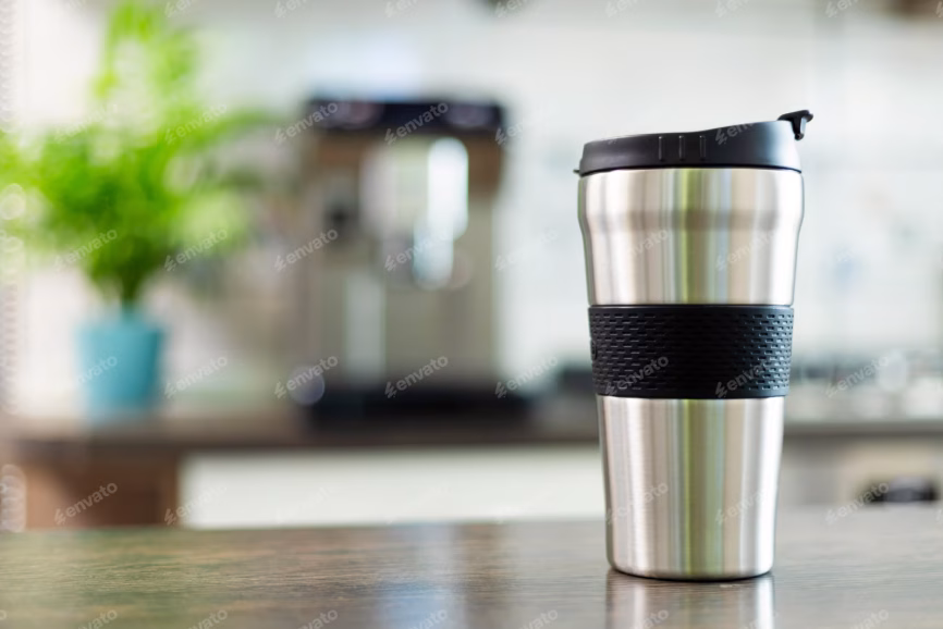 Travel mugs